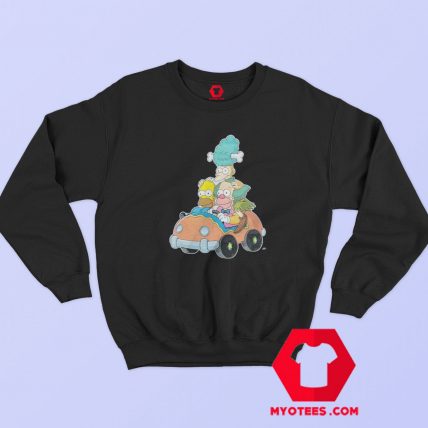 The Simpsons Krusty The Clown Vintage Sweatshirt