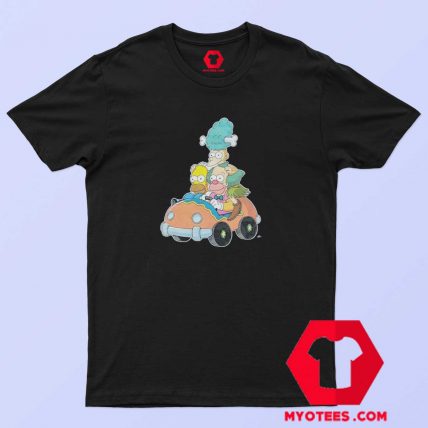 The Simpsons Krusty The Clown Vintage T shirt