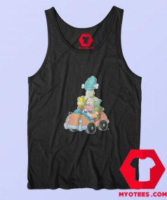 The Simpsons Krusty The Clown Vintage Tank Top