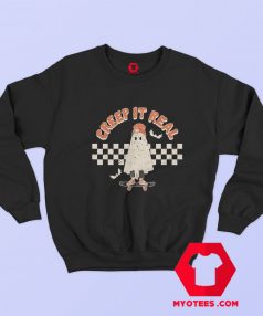 Vintage Halloween Creep It Real Unisex Sweatshirt