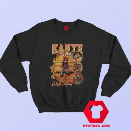 Vintage Kanye West College Dropout Unisex Sweatshirt