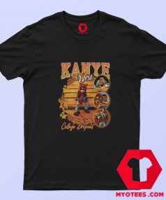 Vintage Kanye West College Dropout Unisex T shirt