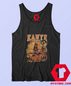 Vintage Kanye West College Dropout Unisex Tank Top