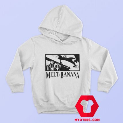 Vintage Melt Banana In The Pillcase Hoodie