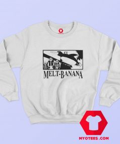 Vintage Melt Banana In The Pillcase Sweatshirt