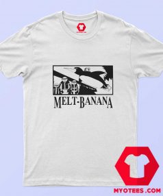 Vintage Melt Banana In The Pillcase T shirt