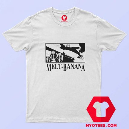 Vintage Melt Banana In The Pillcase T shirt