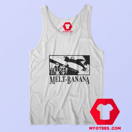 Vintage Melt Banana In The Pillcase Tank Top