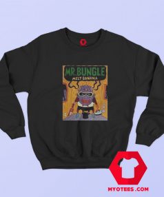 Vintage Mr Bungle Melt Banana Concert Sweatshirt