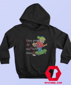 Yeah I Vape Very Good At Respecting Unisex Hoodie