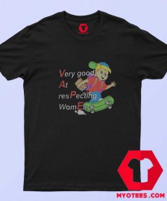 Yeah I Vape Very Good At Respecting Unisex T shirt