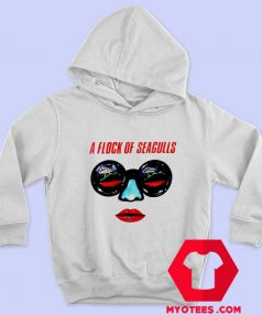 A Flock of Seagulls Remixes Rarities Vintage Hoodie