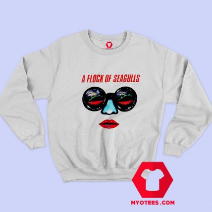 A Flock of Seagulls Remixes Rarities Vintage Sweatshirt