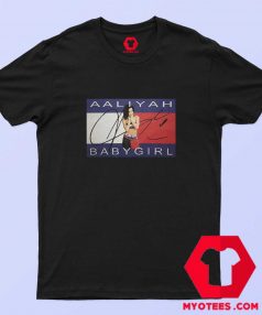 Aaliyah Babygirl Tommy Hilfiger Unisex T shirt