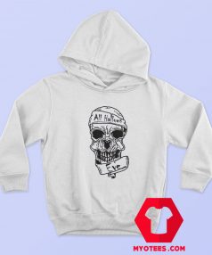 All Hallows Eve Skull Graphic Unisex Hoodie