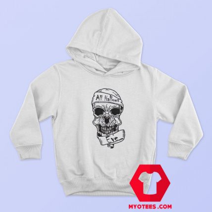 All Hallows Eve Skull Graphic Unisex Hoodie