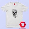 All Hallows Eve Skull Graphic Unisex T shirt