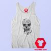 All Hallows Eve Skull Graphic Unisex Tank Top