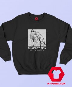 Anime Chainsaw Man Tokyo Japan Sweatshirt