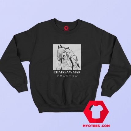 Anime Chainsaw Man Tokyo Japan Sweatshirt