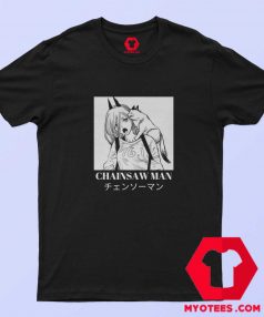 Anime Chainsaw Man Tokyo Japan T shirt