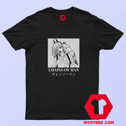 Anime Chainsaw Man Tokyo Japan T shirt