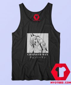 Anime Chainsaw Man Tokyo Japan Tank Top