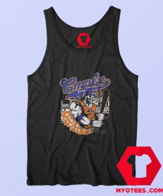 Astros World Series Funny Skull Graphic Tank Top