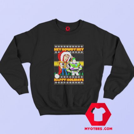 Awesome Disney Pixar Toy Story Holidays Sweatshirt