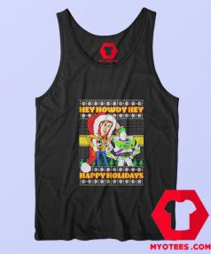 Awesome Disney Pixar Toy Story Holidays Tank Top