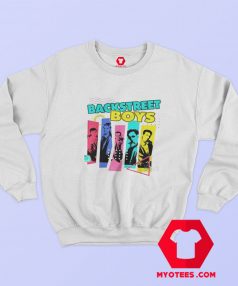 Backstreet Boys Vintage Retro Graphic Sweatshirt