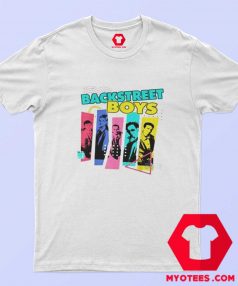 Backstreet Boys Vintage Retro Graphic T shirt