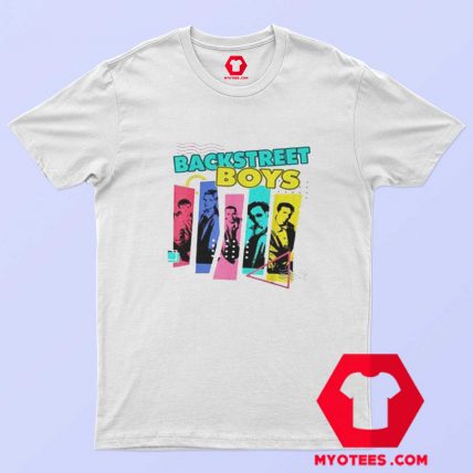 Backstreet Boys Vintage Retro Graphic T shirt