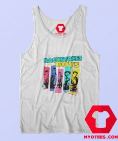 Backstreet Boys Vintage Retro Graphic Tank Top