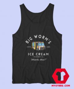 Big Worms Ice Cream Whatchu Want LA Tank Top