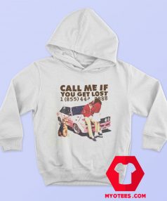 Call Me If You Get Lost Vintage Unisex Hoodie