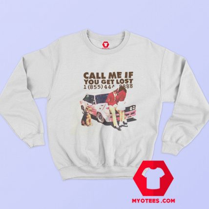 Call Me If You Get Lost Vintage Unisex Sweatshirt