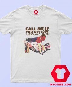 Call Me If You Get Lost Vintage Unisex T shirt