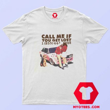 Call Me If You Get Lost Vintage Unisex T shirt