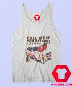 Call Me If You Get Lost Vintage Unisex Tank Top