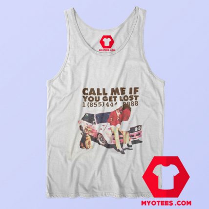 Call Me If You Get Lost Vintage Unisex Tank Top