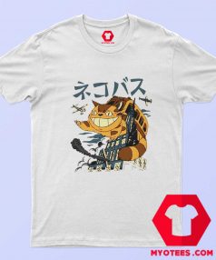 Catbusa My Neighbor Totoro Unisex T shirt