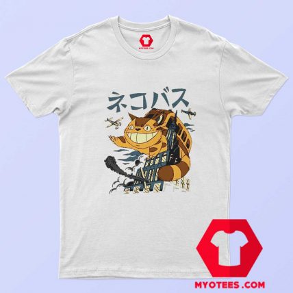 Catbusa My Neighbor Totoro Unisex T shirt