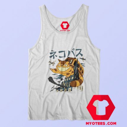 Catbusa My Neighbor Totoro Unisex Tank Top