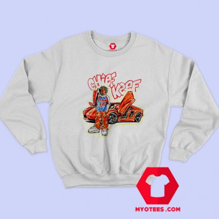 Chief Keef Vintage Chicago Drill Lil Durk Sweatshirt