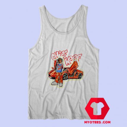 Chief Keef Vintage Chicago Drill Lil Durk Tank Top