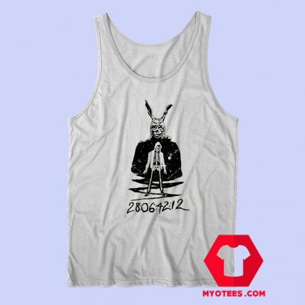 Countdown Donnie Darko Graphic Movie Tank Top