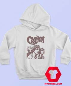 Cream Were a British Rock Band Vintage Hoodie