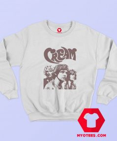 Cream Were a British Rock Band Vintage Sweatshirt