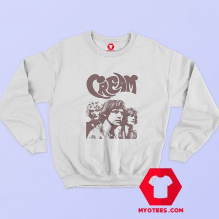 Cream Were a British Rock Band Vintage Sweatshirt